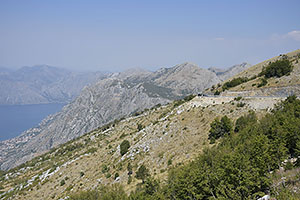 Čierna Hora: Kotor, 20.8.2021 Cierna Hora