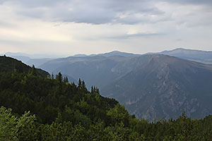 Čierna Hora: Nacionalni Park Durmitor, 20.8.2021 Cierna Hora