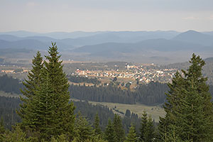Čierna Hora: Nacionalni Park Durmitor, mesto Žabljak, 20.8.2021 Cierna Hora