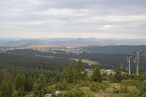 Čierna Hora: Nacionalni Park Durmitor, mesto Žabljak, 20.8.2021 Cierna Hora