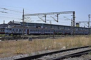 Podgorica: RVR ER31 a CAF Civity, 19.8.2021 Cierna Hora