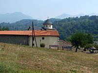 Čierna Hora: manastir Morača, 25.8.2012 Cierna Hora