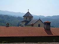 Čierna Hora: manastir Morača, 25.8.2012 Cierna Hora
