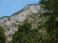 Čierna Hora: údolie rieky Morača, 25.8.2012 Cierna Hora