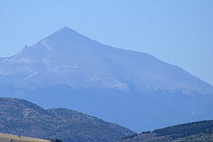 Skopje: Veliki Stolac, 8.8.2021 Skopje