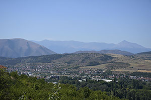 Skopje: Veliki Stolac, 8.8.2021 Skopje