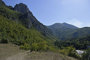 Skopje: Dolna Matka, 8.8.2021 Skopje