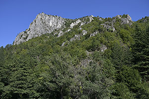 Skopje: rieka Treska, Matka, 8.8.2021 Skopje