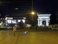 Skopje: Porta Makedonia, 18.8.2012 Skopje