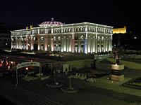 Skopje: múzeum boja za nezávislosť (BMPO), 18.8.2012 Skopje