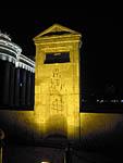 Skopje: starý Kamenný most, 18.8.2012 Skopje