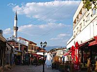 Skopje: Starý bazár (Stara Čaršia), 18.8.2012 Skopje