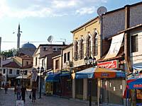 Skopje: Starý bazár (Stara Čaršia), 18.8.2012 Skopje
