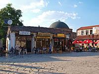 Skopje: Starý bazár (Stara Čaršia), 18.8.2012 Skopje
