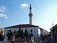 Skopje: mešita Murat Paša, Starý bazár (Stara Čaršia), 18.8.2012 Skopje