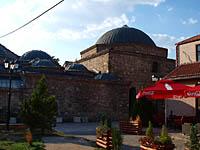 Skopje: turecké kúpele (Čifte Hammam), Starý bazár (Stara Čaršia), 18.8.2012 Skopje