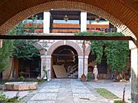 Skopje: Suli han (hostinec), Starý bazár (Stara Čaršia), 18.8.2012 Skopje