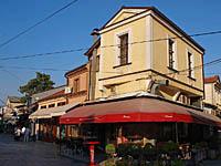Skopje: Starý bazár (Stara Čaršia), 18.8.2012 Skopje