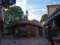 Skopje: Starý bazár (Stara Čaršia), 18.8.2012 Skopje