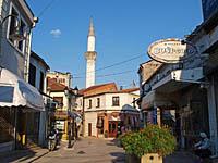 Skopje: Starý bazár (Stara Čaršia), 18.8.2012 Skopje