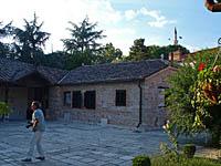Skopje: kostol sv. Spásy, 18.8.2012 Skopje