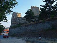 Skopje: pevnosť Kale, 18.8.2012 Skopje