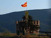 Skopje: pevnosť Kale, 18.8.2012 Skopje