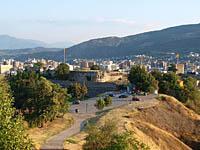 Skopje: pevnosť Kale, 18.8.2012 Skopje