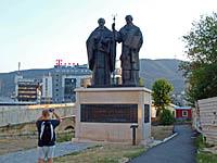 Skopje: sv. Cyril a Metod, 18.8.2012 Skopje