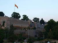 Skopje: pevnosť Kale, 18.8.2012 Skopje