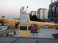 Skopje: Justinián I., 18.8.2012 Skopje