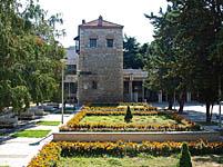 Skopje: Begova veža, 19.8.2012 Skopje