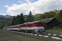 Muráň: 757.006 ZSSK, 4.9.2021 Muran