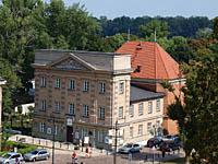 Varšava: Teatr Stara Prochownia a Brama Mostowa, 11.8.2013 Varsava