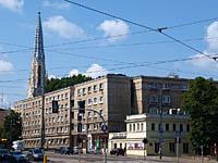 Varšava: Kościół Ewangelicko-Reformowany, Aleja Solidarności, 11.8.2013 Varsava