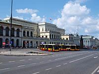 Varšava: Pałac Ministrów Skarbu, Plac Bankowy, 11.8.2013 Varsava