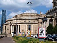 Varšava: Pałac Kulturi i Nauki, Sala kongresowa, 11.8.2013 Varsava