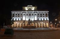 Varšava: Pałac Staszica, Pomnik Mikołaja Kopernika, 28.9.2017 Varsava