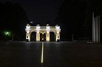 Varšava: Grób Nieznanego Żołnierza, plac Marszałka Józefa Piłsudskiego, 28.9.2017 Varsava