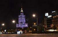 Varšava: Pałac Kulturi i Nauki, 28.9.2017 Varsava