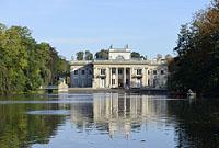 Varšava: Pałac na Wyspie, 29.9.2017 Varsava
