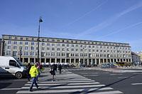 Varšava: Ministerstwo Rozwoju, plac Trzech Krzyży, 29.9.2017 Varsava