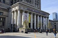 Varšava: Pałac Kulturi i Nauki, 29.9.2017 Varsava