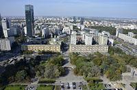Varšava: Park Świętokrzyski, 29.9.2017 Varsava