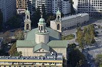 Varšava: kościół Rzymskokatolicki Pw. Wszystkich Świętych, 29.9.2017 Varsava