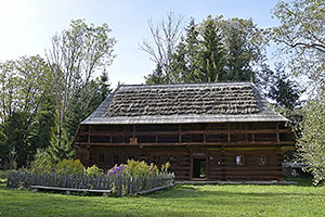 Vyšná Zubrica, Zubrzyca Górna: Orawski Park Etnograficzny, 6.10.2023 Vysna Zubrica