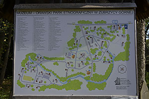 Vyšná Zubrica, Zubrzyca Górna: Orawski Park Etnograficzny, 6.10.2023 Vysna Zubrica