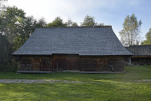 Vyšná Zubrica, Zubrzyca Górna: Orawski Park Etnograficzny, 6.10.2023 Vysna Zubrica