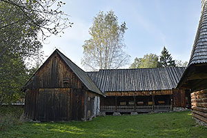 Vyšná Zubrica, Zubrzyca Górna: Orawski Park Etnograficzny, 6.10.2023 Vysna Zubrica