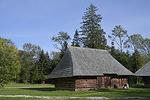 Vyšná Zubrica, Zubrzyca Górna: Orawski Park Etnograficzny, 6.10.2023 Vysna Zubrica